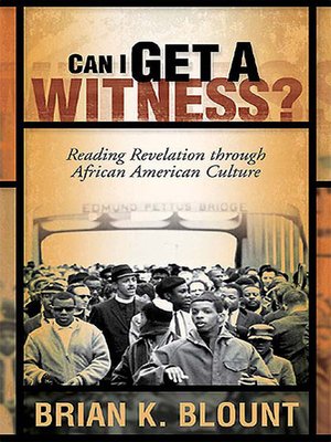 cover image of Can I Get a Witness?